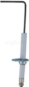 Mhs Radiators And Boiler Spares -  Mhs 828001306 Detection Electrode