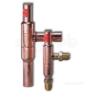 Danfoss Kvr15 Flare Condensing Pressure Regulator 5/8 Inch 034l0092