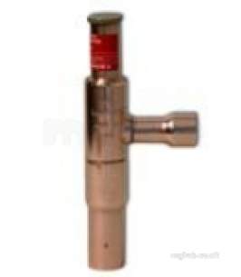 Danfoss Regulating Valves -  Danfoss Kvc12 Solder Capacity Regulator 1/2 Inch 034l0143