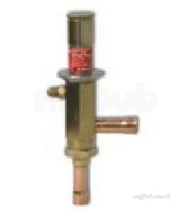 Danfoss Regulating Valves -  Danfoss Cpce12 Solder Capacity Regulator 1/2 Inch 034n0082