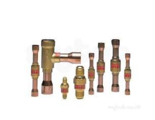Danfoss Miscellenious Valves -  Danfoss Nrv10 Flared Check Valve 3/8 Inch 020-1041
