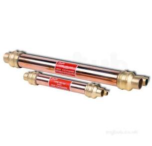 Danfoss Miscellenious Valves -  Danfoss He0.5 Heat Exchanger 1/4 X 1/2 Inch 015d0002