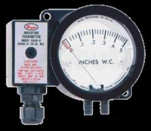 Dwyer Instruments Magnehelic Gauges -  Dwyer 604a 0 Press Transmitter 0-0 5 Inch Wg