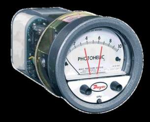 Dwyer Instruments Magnehelic Gauges -  Dwyer 3000 Mr Photohelic Gge 0-250pa 24vdc