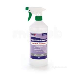 Pump House Chemicals -  Pump House Smell Buster Spray 1ltr