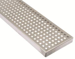 Blucher Drainage -  Blucher Shower Grating Channel 697.015.150.99 S