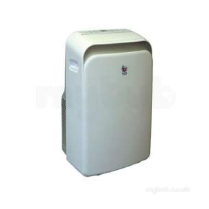 Mobile Ac Units -  Pump House Pac-c-12 Mobile Air Conditioning Cooling Only Unit 12000btu