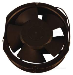 Fan Motors and Spares -  Pole Star Compact Axial Fan Leads 172 X 150 X 51mm 230v