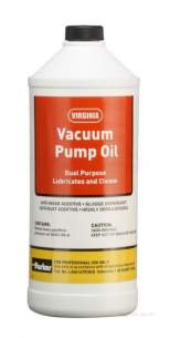Lubricants -  Virginia 7885362 Vaccum Pump Oil 0.95ltr