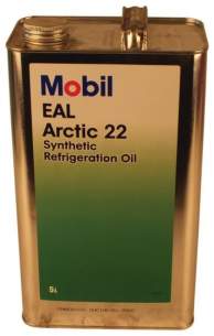 Lubricants -  Mobil Eal Arctic 22 Mineral Oil 5ltr