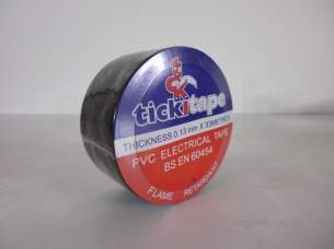 Adhesive Tapes -  Asl Pvc Tape 50 X 33mm Black 4030033005004as