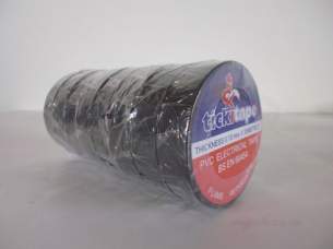 Adhesive Tapes -  Asl 401001904a Pvc Tape 19 X 33mm Black (34m Roll)