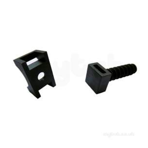 Electrical Accessories and Components -  Pump House Reliable Cable Ribe 250 X 7.5mm Black (pack Of 100)