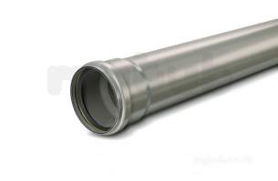 Wavin Certus Products -  Wavin 160mm Socketed Pipe 4m 6cs044e