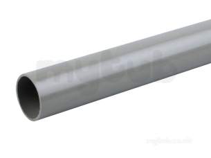 Wavin Certus Products -  Wavin 160mm P/e Pipe 4 Metre 6cs074e