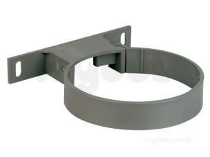 Wavin Certus Products -  Wavin 160mm Pipe Bracket 6cs082e