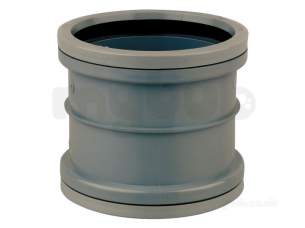 Wavin Certus Products -  Wavin 160mm D/s Double Socket 6cs105e