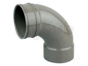 Wavin Certus Products -  Wavin 160mm D/sw Bend-87.5 6cs461e