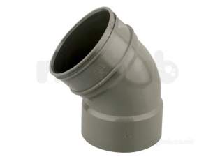 Wavin Certus Products -  Wavin 160mm D/sw Bend-45 6cs463e