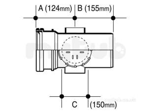 Hepworth Plastidrain -  Hepworth Building 160mm S/s Access Pipe 6a13a