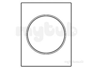 Wavin Aquacell -  Aquacell Flange Adaptor 6ur Bn 150 6lb104