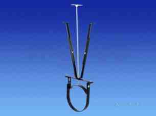 Osma Above Ground Drainage -  6s085 Osma 6 Inch Adjustable Sckt Brckt Ass.