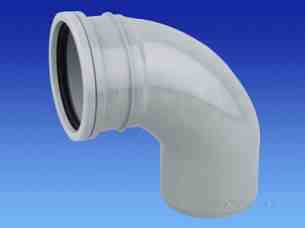 Osma Above Ground Drainage -  6s161g Grey Osma Bend 150mm 92.5d Bend