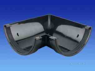 Osma Above Ground Drainage -  6t603b Black Osma Angle 90d 6t603 B