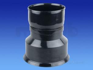 Twinwall Pipe and Fittings -  Wavin 3150mm S/s Adaptor-ci/cw 6tw128