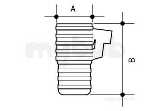 Twinwall Pipe and Fittings -  Wavin 150mm P/e Road Gully-900 6tw650