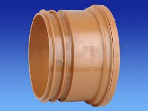 Wavin UltraRib Large Diameter Drainage -  Wavin Ur Adapt-ursptxbsskt Bn 150 Sn8 S/ 6ur143
