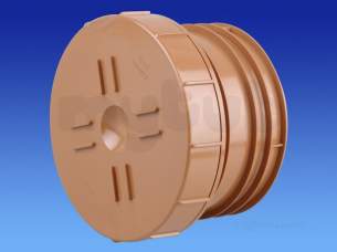 Wavin UltraRib Large Diameter Drainage -  Wavin Ur Access Cover Bn 150 Sn8 P/e 6ur292