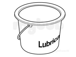 Wavin UltraRib Large Diameter Drainage -  Wavin Ur Joint Lubricant-2.5kg Tp 6ur395