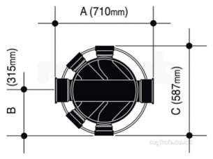 Osma Ultrarib -  6ur937 Osma 150mm X 110mm D/s Uneq Nic