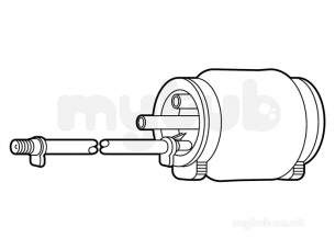 Wavin UltraRib Large Diameter Drainage -  Wavin Ur Inflatable Test Plug Bk 6ur993
