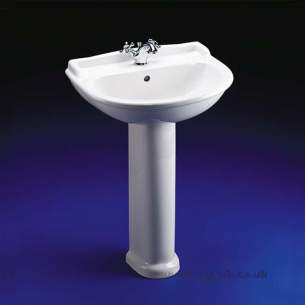 Ideal Standard Brassware -  Ideal Standard Kingston 610 Monoblock Basin Mixer Lg