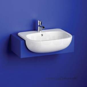 Ideal Standard Jasper Morrison -  Ideal Standard Jasper Morrison One Tap Hole S/c Top Basin White