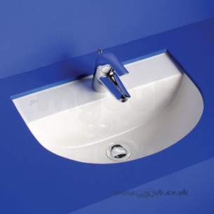 Ideal Standard Washpoint -  Ideal Standard Washpoint R4123 One Tap Hole U/c 50cm Basin Wh