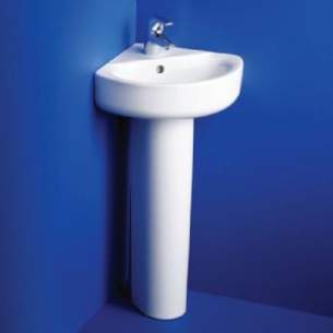 Ideal Standard Concept -  Ideal Standard Concept E783801 Cloakroom Full Pedstal White