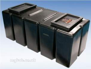 Polytank Pt2000 Tanks -  Polytank Pt2000 46x19x19 42gal Rect Plus Ins
