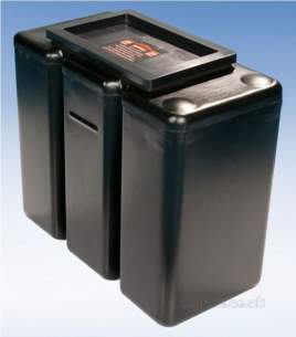 Polytank Pt2000 Tanks -  Polytank Pt2000 24x12x20 15gal Rect Plus Ins