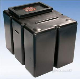Polytank Pt2000 Tanks -  Polytank Pt2000 24x18x19 18gal Rect Plus Ins