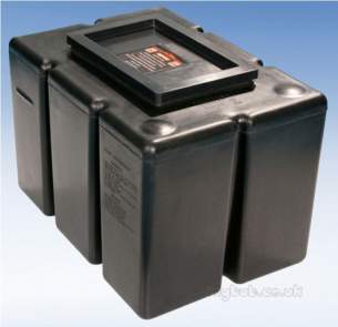 Polytank Pt2000 Tanks -  Polytank Pt2000 24x15x18 15gal Rect Plus Ins