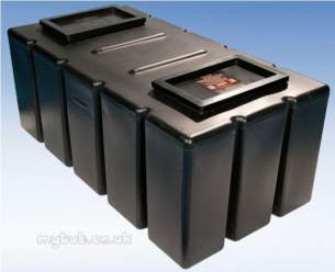 Polytank Pt2000 Tanks -  Polytank Pt2000 46x24x19 50gal Rect Plus Ins