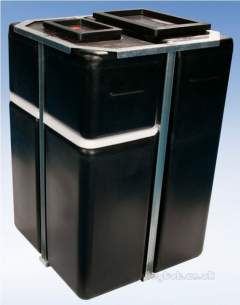 Polytank Pt2000 Tanks -  Pt2000 23x23x34 45/4g Combination Tank