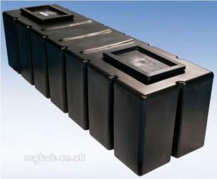 Polytank Pt2000 Tanks -  Polytank 64x18x19 50gal Coffin Tank