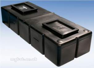 Polytank Pt2000 Tanks -  Polytank Pt2000 55x20 X 12 25gal Rect Plus Ins