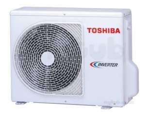 Toshiba Air Conditioning Units -  Toshiba Ras-107sav-e6 Outdoor Unit 1 Phase 2.5kw