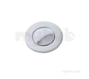 Eastbrook Brassware -  7.0011 Push Button Bath Waste And Overflow Ch