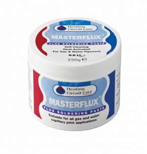 Miscellaneous -  Masterflux Scalemaster Flux Soldering Paste -  250g Tub